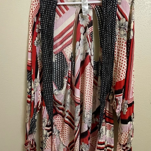 Free People Morning Glory Patterned Kimono - Picture 5 of 7